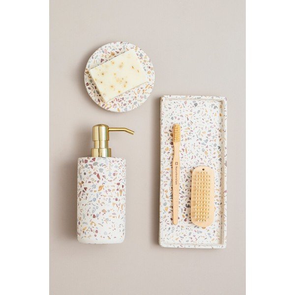 Betonový dávkovač mýdla 180 ml Mozie – Premier Housewares-image-1