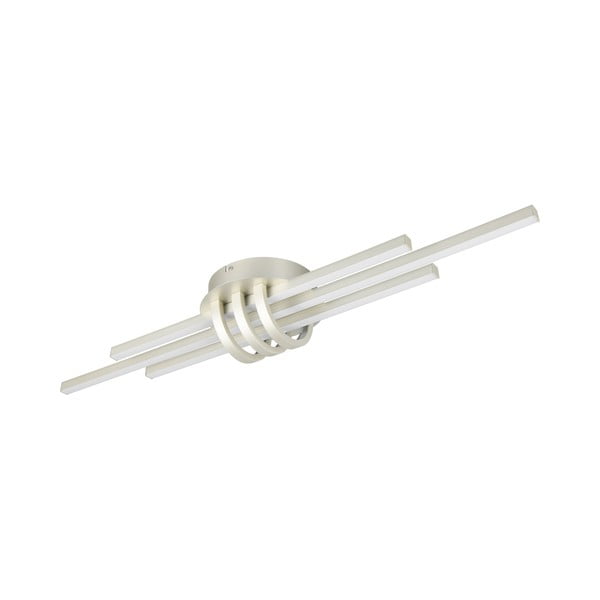 LED stropní svítidlo ve stříbrné barvě 18x81 cm Cinto – Reality