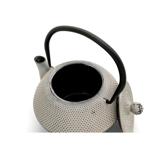 Šedá konvice na čaj z litiny 1,1 l Jang – Bredemeijer-image-3