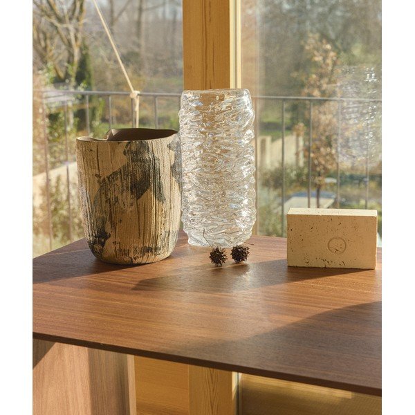 Skleněná váza (výška 30 cm) Vorma – Kave Home-image-1
