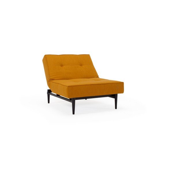 Oranžové rozkládací křeslo Innovation Splitback Elegance Burned Curry-image-2