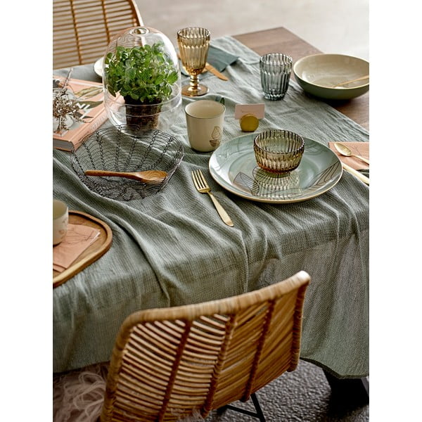 Nerezový příbor ve zlaté barvě 4 ks – Bloomingville-image-2