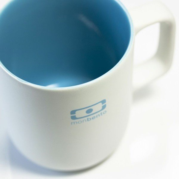 Modrý porcelánový hrnek Monbento-image-1