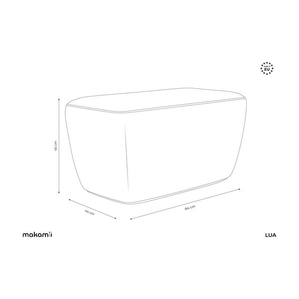 Hnědý taburet Lua – Makamii-image-3