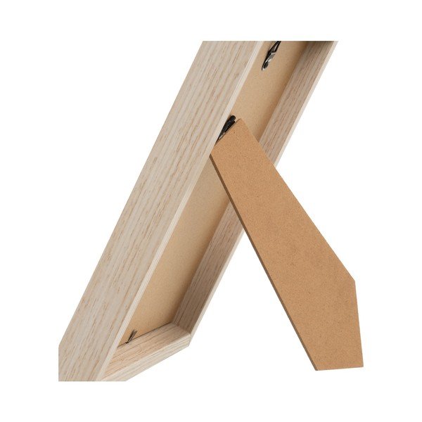 Stojací/na zeď rámeček v přírodní barvě 17,5x22,5 cm Sencillo – Casa Selección-image-3