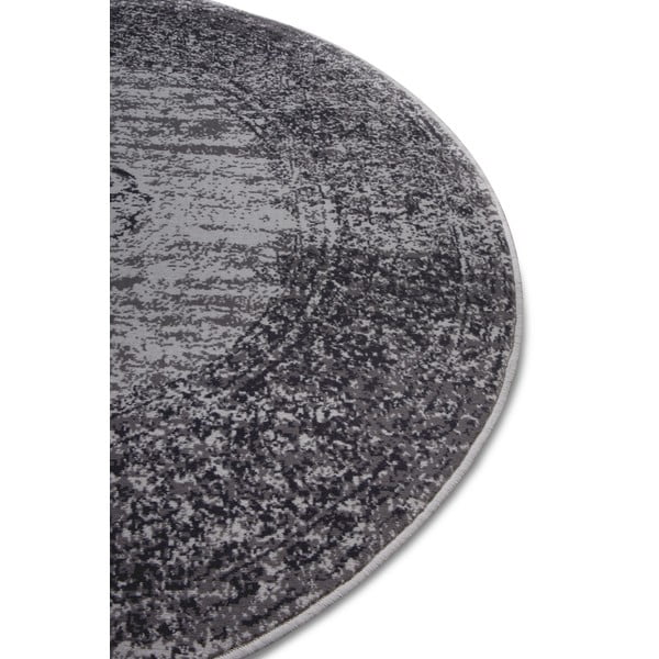 Šedý kulatý koberec ø 160 cm Méridional - Hanse Home-image-4