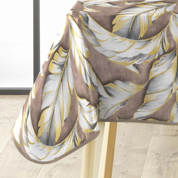 Omyvatelný ubrus 140x240 cm Ebany – douceur d'intérieur-image-1