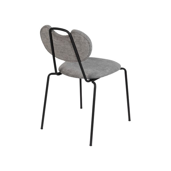 Šedé jídelní židle v sadě 2 ks Aspen – White Label-image-4