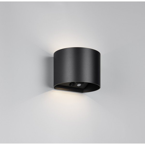 LED nástěnné venkovní svítidlo se senzorem pohybu na USB (výška 10 cm) Genie – Reality-image-1