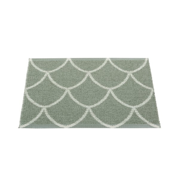 Zelený vnitřní a venkovní koberec 70x50 cm Kotte Army Sage – Pappelina
