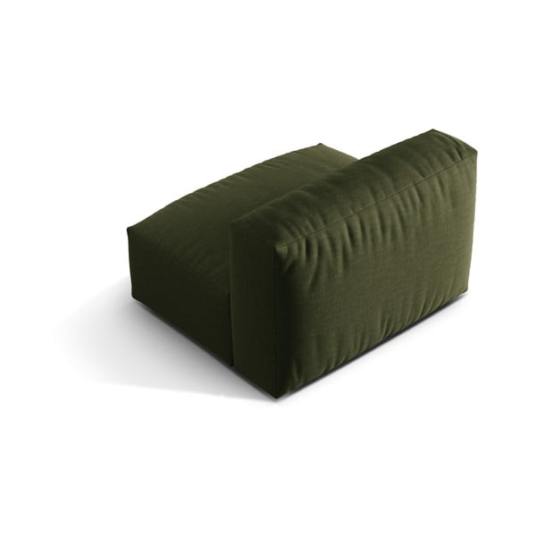 Zelený modul pohovky (středový díl) Martina – Micadoni Home-image-2