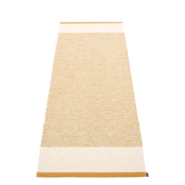 Okrově žlutý vnitřní a venkovní běhoun 70x200 cm Edit Ochre – Pappelina