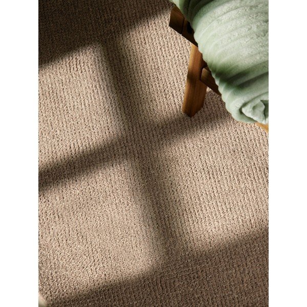 Béžový ručně tkaný vlněný kulatý koberec ø 160 cm Greenwich – Ted Baker-image-3