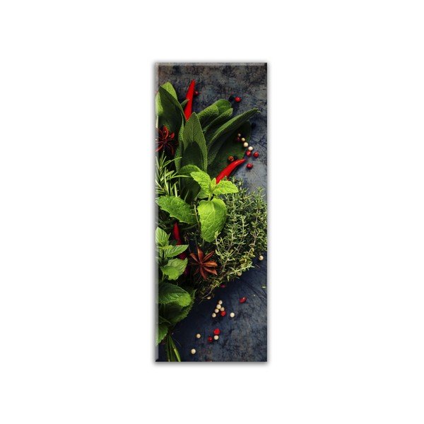 Obraz Styler Glas Kitchen Red Pepper, 30 x 80 cm