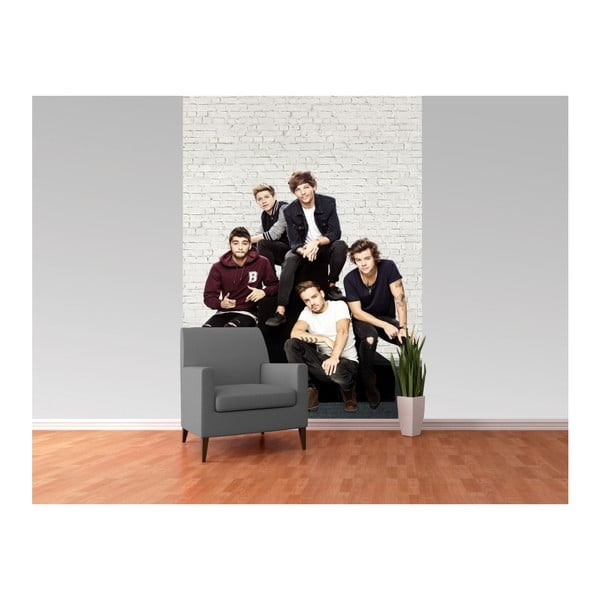 Velkoformátová tapeta One Direction, 158 x 232 cm