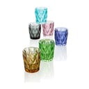 Sada 6 sklenic Brandani Diamante, 270 ml