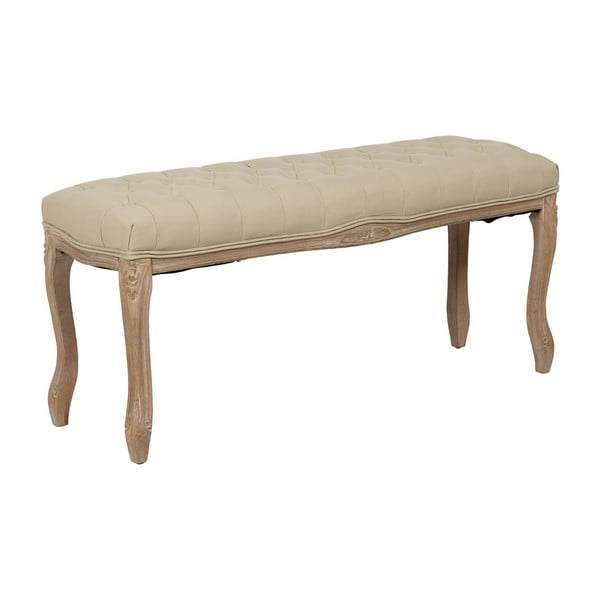 Béžová/v přírodní barvě lavice Royal – Ixia