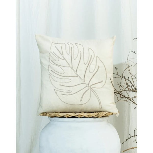 Povlak na polštář s příměsí bavlny 45x45 cm – Mila Home