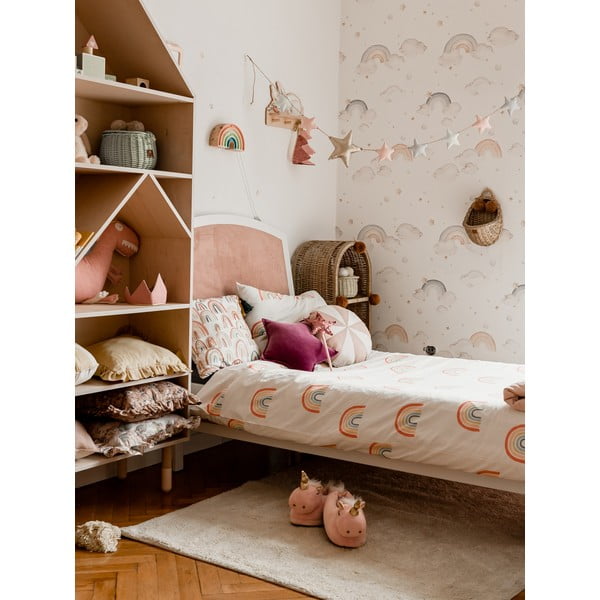 Dětská tapeta z netkané textilie 50 cm x 280 cm Rainbow – Dekornik-image-2