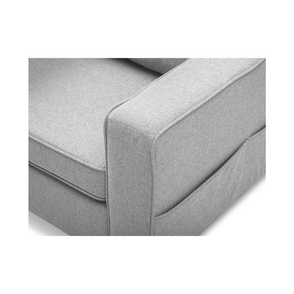 Šedé křeslo Mazzini Sofas Narcisse-image-3