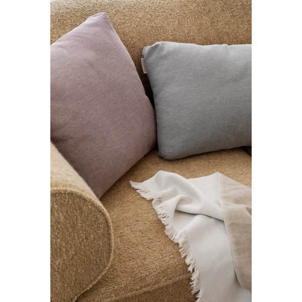 Světle šedý vlněný přehoz Blomus Merino-image-2