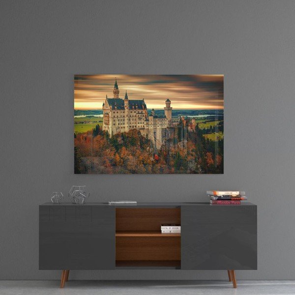 Skleněný obraz Insigne Castle-image-1