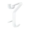 Bílé závěsné plastové háčky v sadě 3 ks – Maximex