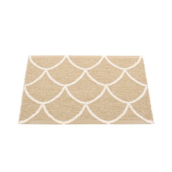 Béžový vnitřní a venkovní koberec 70x50 cm Kotte Sand – Pappelina