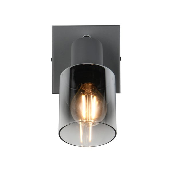 Antracitové bodové svítidlo ø 7 cm Cadiz – Reality-image-2