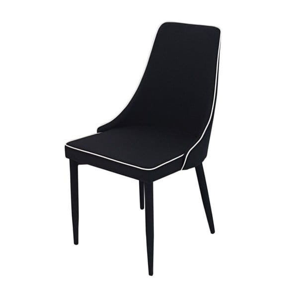 Černá jídelní židle Castagnetti Ine