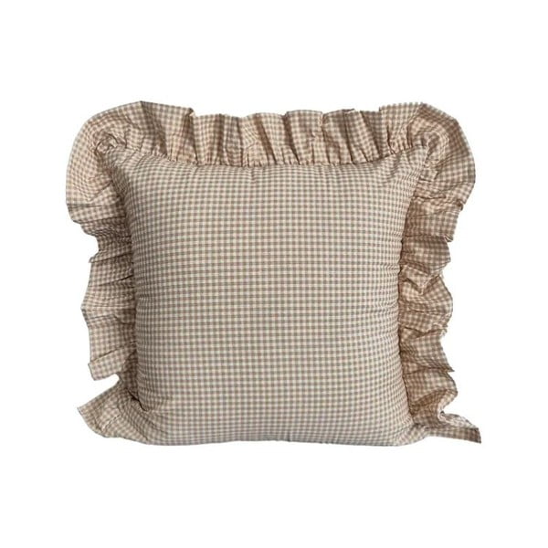 Bavlněný povlak na polštář 45x45 cm Ruffled – Mila Home
