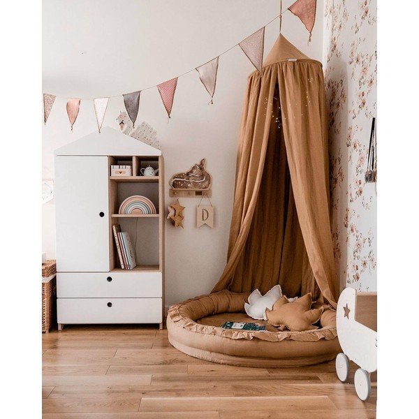 Bílá dětská skříň BELLAMY Amsterdam West-image-1