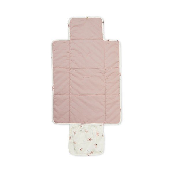 Přebalovací podložka 70x44 cm Windflower Creme – Cam Cam Copenhagen