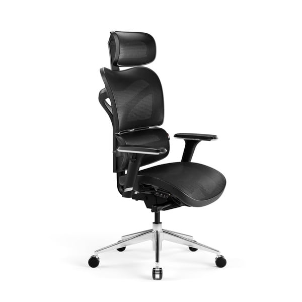 Černá kancelářská židle V-Commander – Diablo Chairs