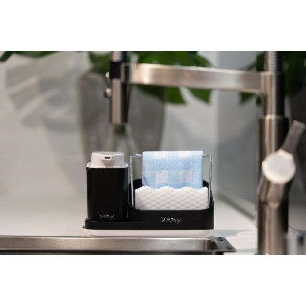 Černý set na mytí nádobí Vialli Design-image-1