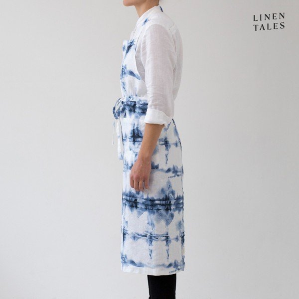Lněná zástěra Chef – Linen Tales-image-1
