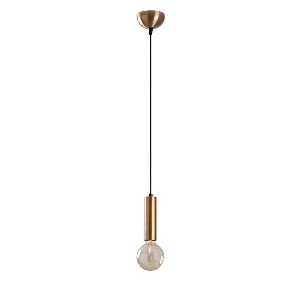Závěsné svítidlo ve zlaté barvě ø 4 cm Tempo – Opviq lights