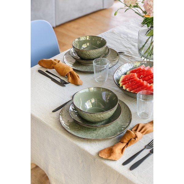 Kameninová jídelní sada 16 ks Nephrite – Bonami Selection-image-1