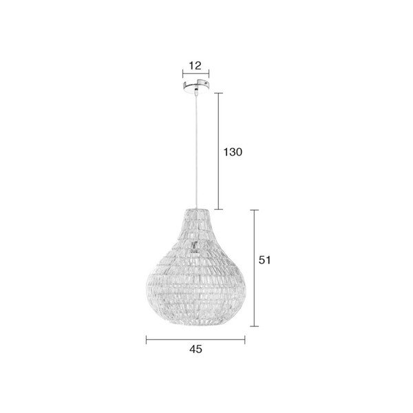 Bílé stropní svítidlo Zuiver Cable Drop-image-1