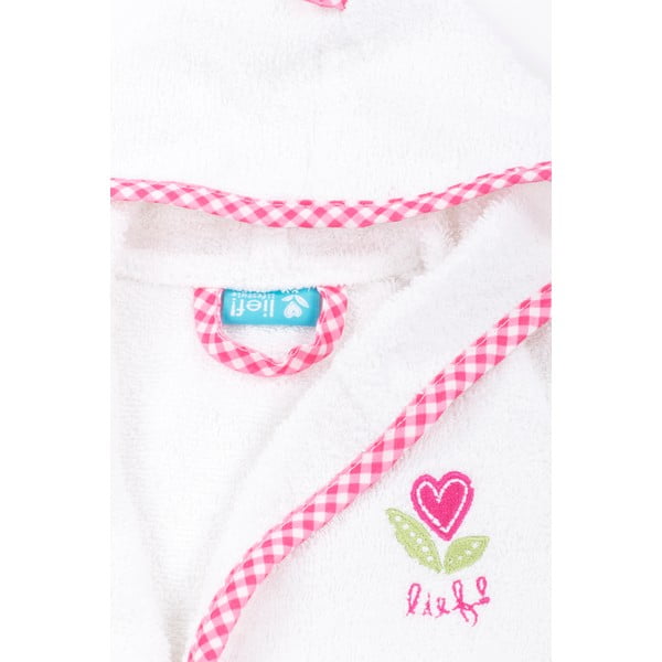 Bílý dětský župan Tiseco Home Studio-image-1