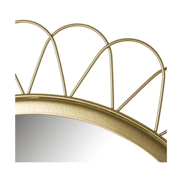 Nástěnné zrcadlo ø 40 cm - Casa Selección-image-2