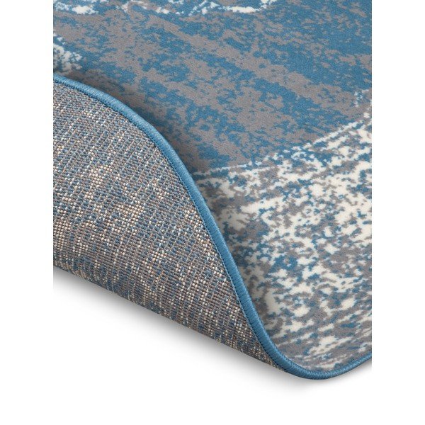 Modrý kulatý koberec ø 160 cm Méridional - Hanse Home-image-4