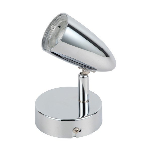 LED nástěnné svítidlo ve stříbrné barvě Liberty – Candellux Lighting-image-2