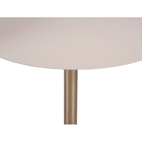 Kovový kulatý odkládací stolek ø 40 cm  Dex  – Leitmotiv-image-3