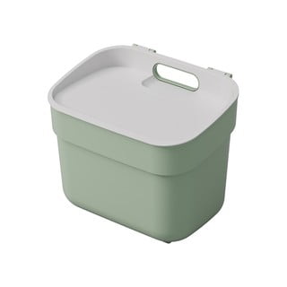 Světle zelený odpadkový koš Curver Ready To Collect, 5 l