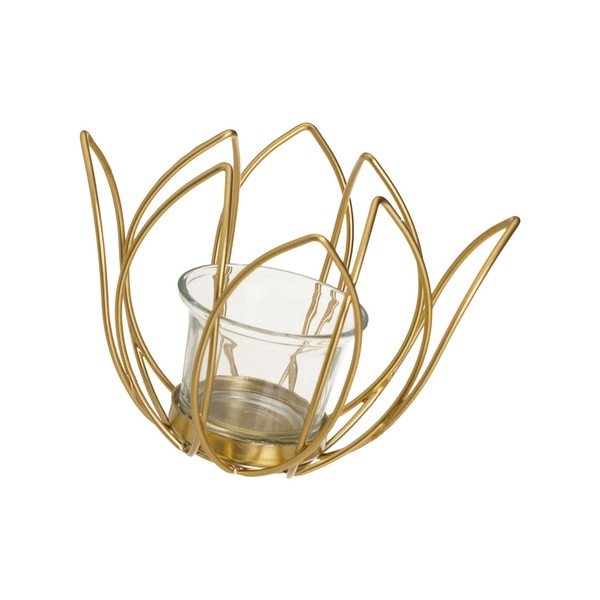 Kovové svícny v sadě 2 ks – Casa Selección-image-2