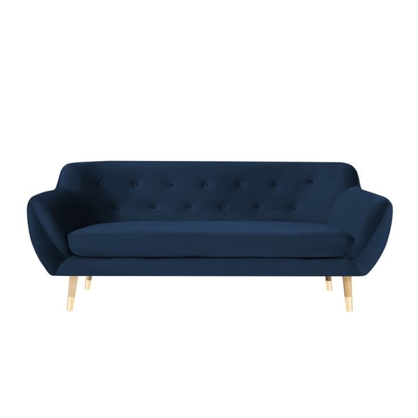 Tmavě modrá pohovka Mazzini Sofas Amelie