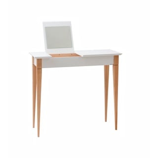 Bílý toaletní stolek Ragaba Mimo, šířka 65 cm