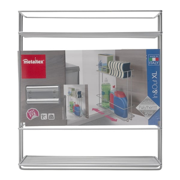 Výsuvná police s 2 patry Metaltex In Out-image-4