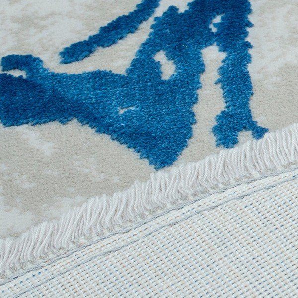 Koberec Extravagante Azul, ⌀ 150 cm-image-1